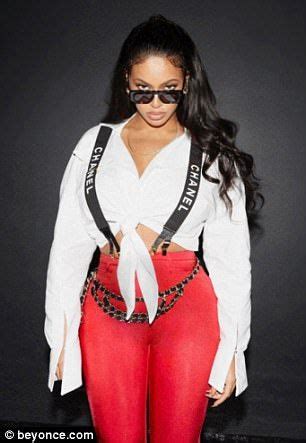 beyonce chanel suspenders|beyonce halloween costumes.